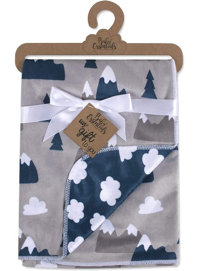 Baby Essentials Sherpa Fleece Baby Blankets for Boys and Girls - Colorful, Reversible Baby Blankets for Newborns, Infants, Toddlers, and Nursery - Image 4