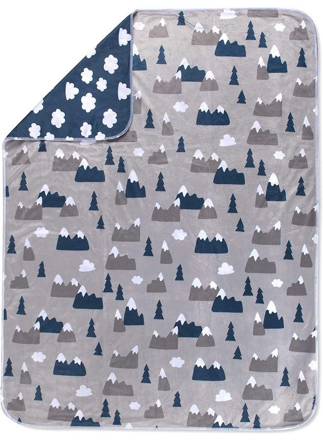 Baby Essentials Sherpa Fleece Baby Blankets for Boys and Girls - Colorful, Reversible Baby Blankets for Newborns, Infants, Toddlers, and Nursery - Image 2