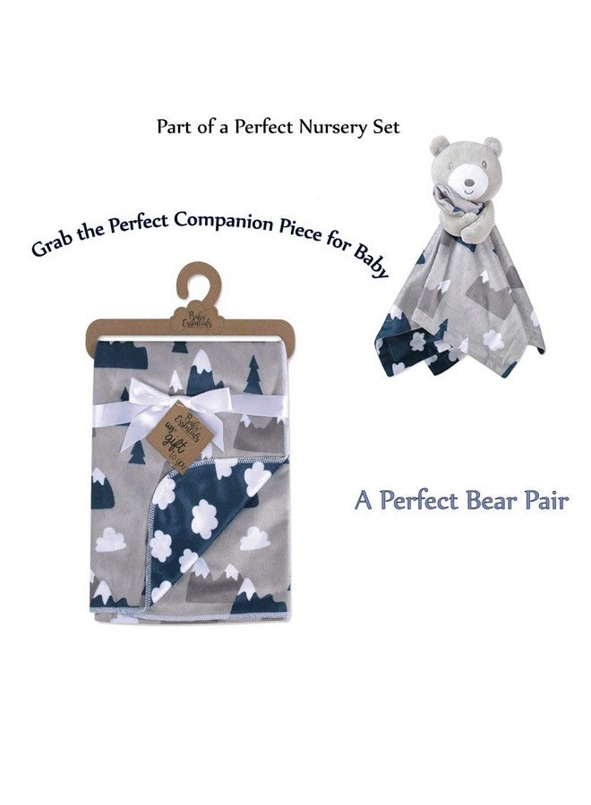 Baby Essentials Sherpa Fleece Baby Blankets for Boys and Girls - Colorful, Reversible Baby Blankets for Newborns, Infants, Toddlers, and Nursery - Image 3