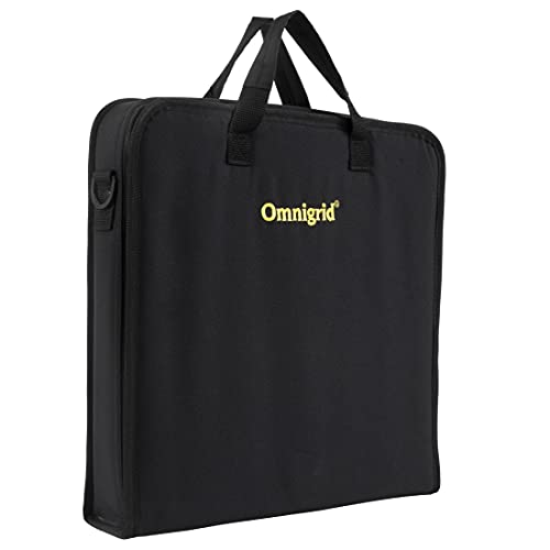Omnigrid QTC Quilters Travel Case, Black - Image 5