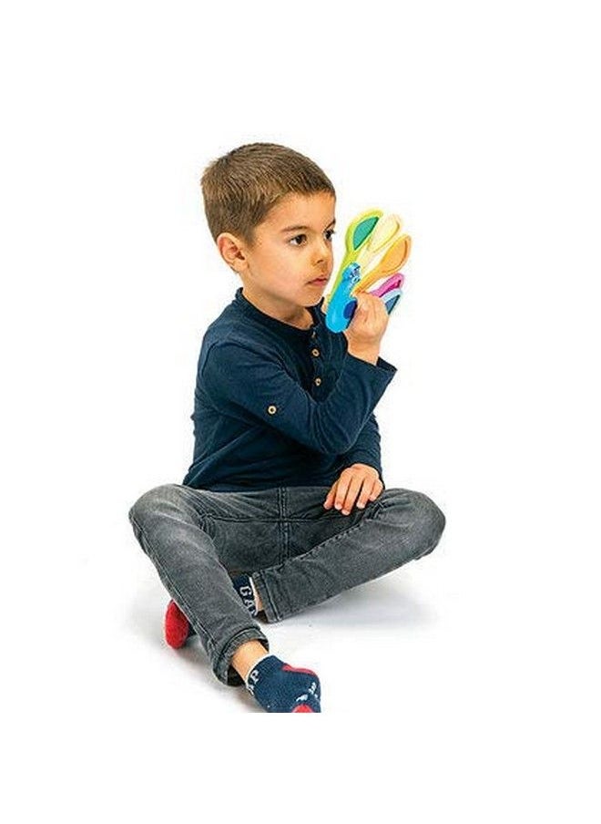 Tender Leaf Toys Peacock Colors Wooden Colors Learning Toys For Toddlers Kids Preschool Children Activity Game Fantastic Gifts Animal Toy Early Learning Lovely Play Set With Acrylic Windo  - Image 3