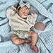 Anano Full Silicone Body Reborn Baby Dolls Realistic Girl 20 Inch Anatomically Correct Water Proof Full Body Lifelike Baby Doll Girl That Look Real Toys for Kids - Image 2
