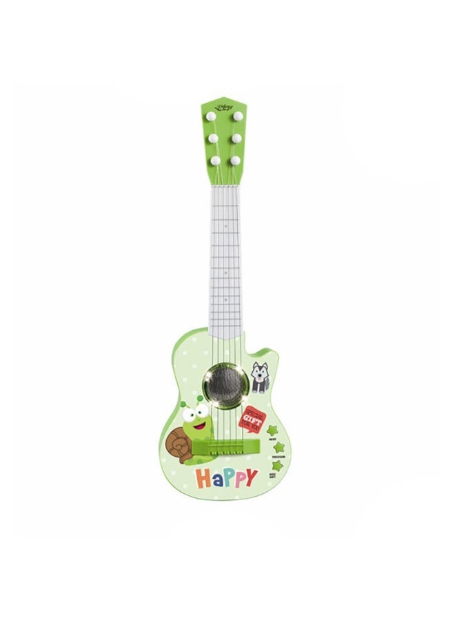 Kids Musical Guitar, Children's Toy Guitar, Electronic Guitar for Kids, Kids Guitar with Lights and Sounds, Educational Guitar for Kids, Kids Guitar with Sound Effects, Light-Up Kids Guitar, Kids String Guitar, Kids Rock Guitar, Electric Guitar for Kids, Kids Piano Guitar, Musical Guitar Toy, Musical Instrument for Kids, Simulation Guitar for Kids, Interactive Musical Guitar, Kids Learning Guitar, Beginner Guitar for Kids, Guitar Toy for Boys and Girls, Kids Party Guitar, Kids Guitar with LED Lights, Multi-Sound Kids Guitar, Adjustable Kids Guitar, Plastic Guitar for Kids, Kids Gift Guitar, Toy Guitar Instrument for Kids, Musical Guitar for Kids Ages 3+, Realistic Kids Guitar, Early Learning Musical Guitar, Educational Music Toy for Kids, Kids Guitar with Piano Sounds, Kids Guitar with Electric Guitar Sounds, Colorful Light-Up Kids Guitar, Skill Development Musical Guitar, Fun Musical Guitar for Kids, 54 cm Kids Guitar, Beginner Kids Guitar. - Image 2