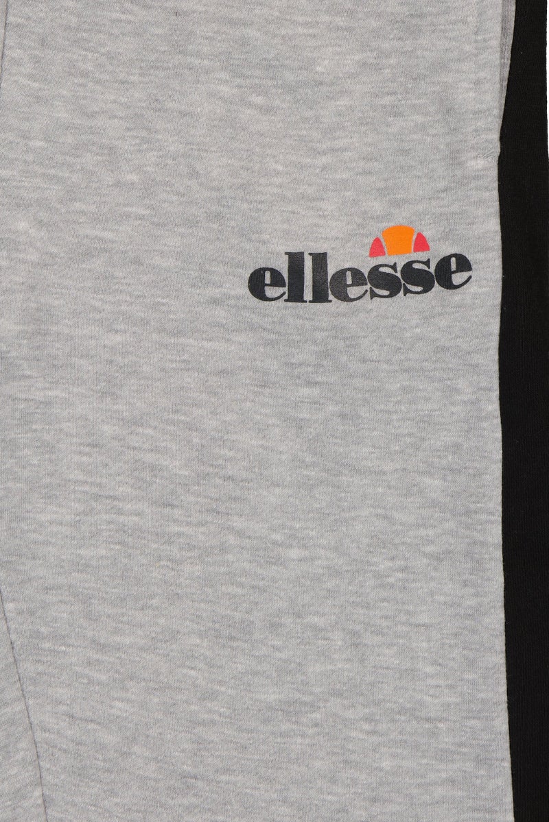 Ellesse Men Sportswear Fit Outdoor Sweatpants, Light Grey - Image 4