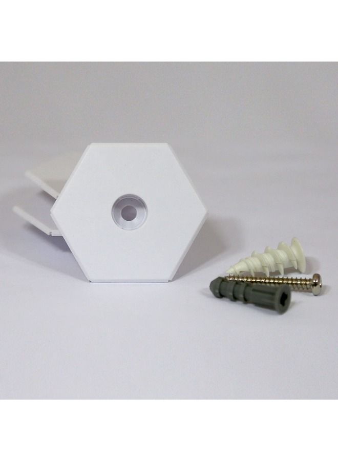 Nanoleaf Mounting Kit for Nanoleaf Panels - White - Image 3