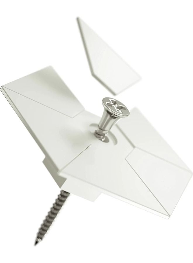 Nanoleaf Mounting Kit for Nanoleaf Panels - White - Image 1