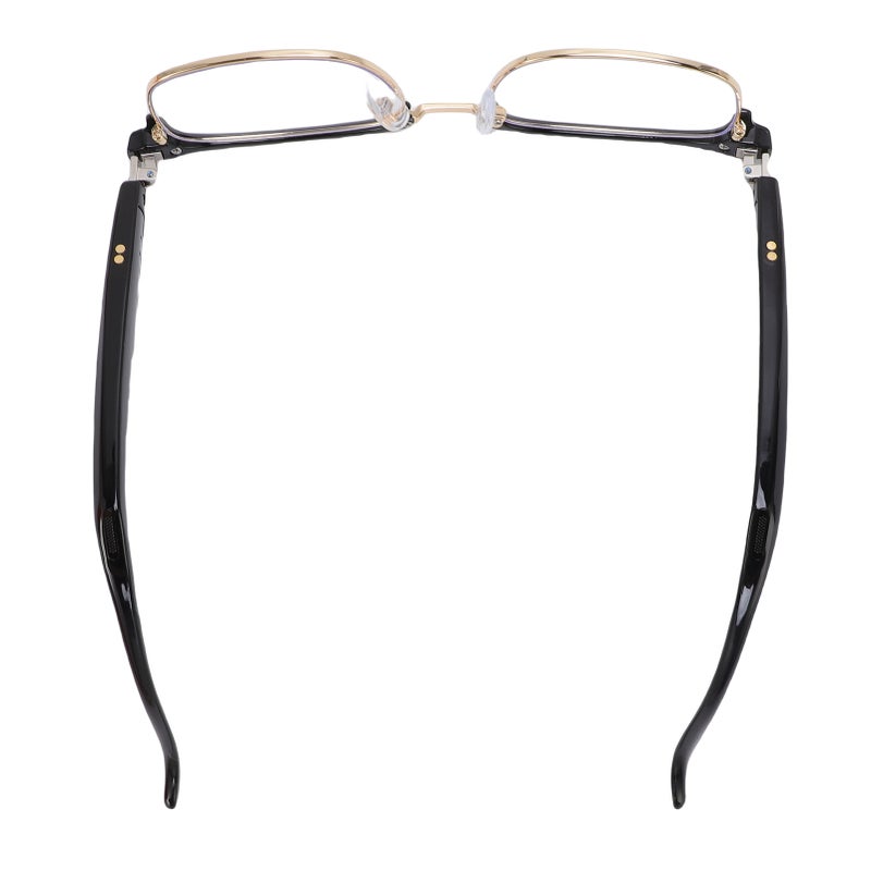 Smart Glasses HD Sound Voice Aid Blue Light Blocking Bluetooth Glasses Built in Mic Speakers for Android Answering Calls - Image 3