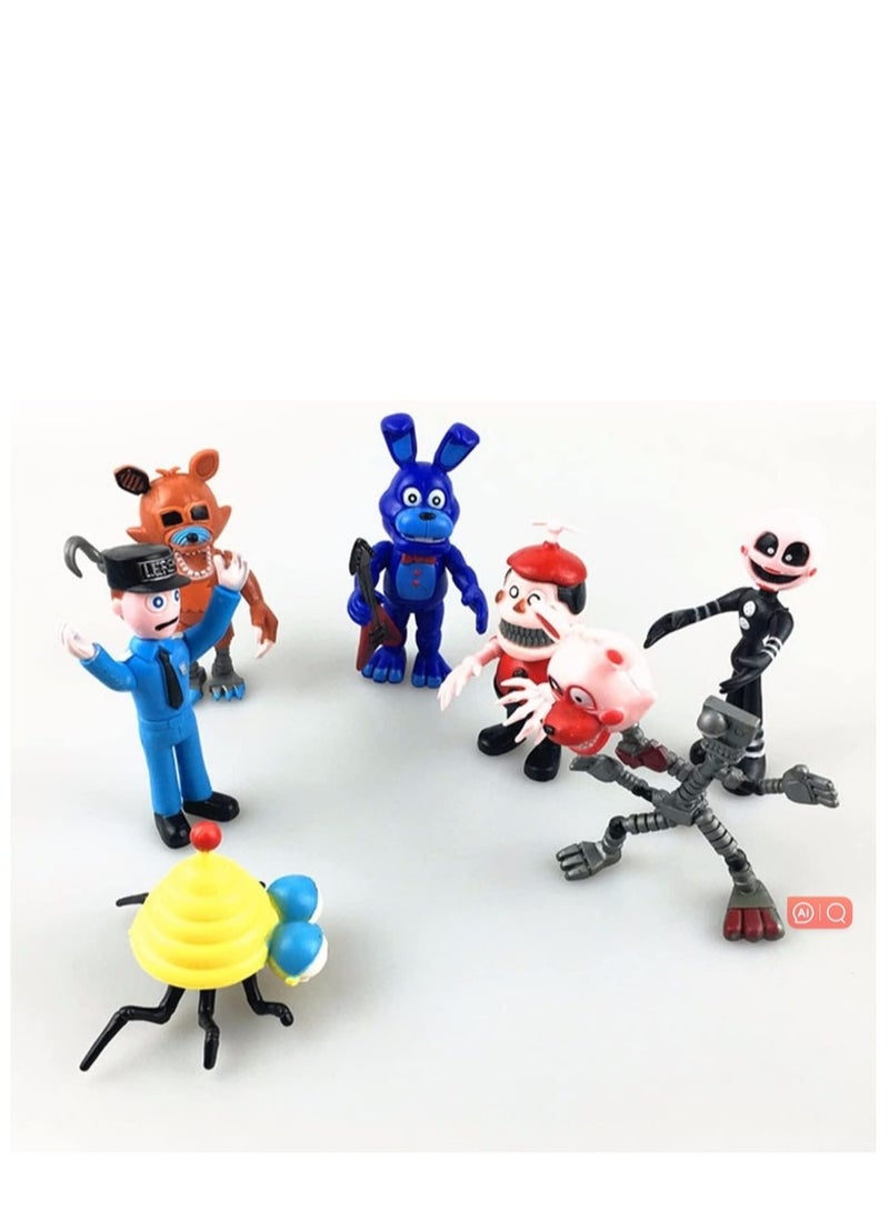 XiuWoo 12-Piece Five Nights At Freddy's Theme Toy Set - Image 2