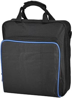 Carrying Case for PS4 Console/Controller/Accessories, Travel Storage Carry Case, Gaming Storage Bag with Adjustable Strap, Compatible with Playstation 4/PS4 Slim/PS4 Pro