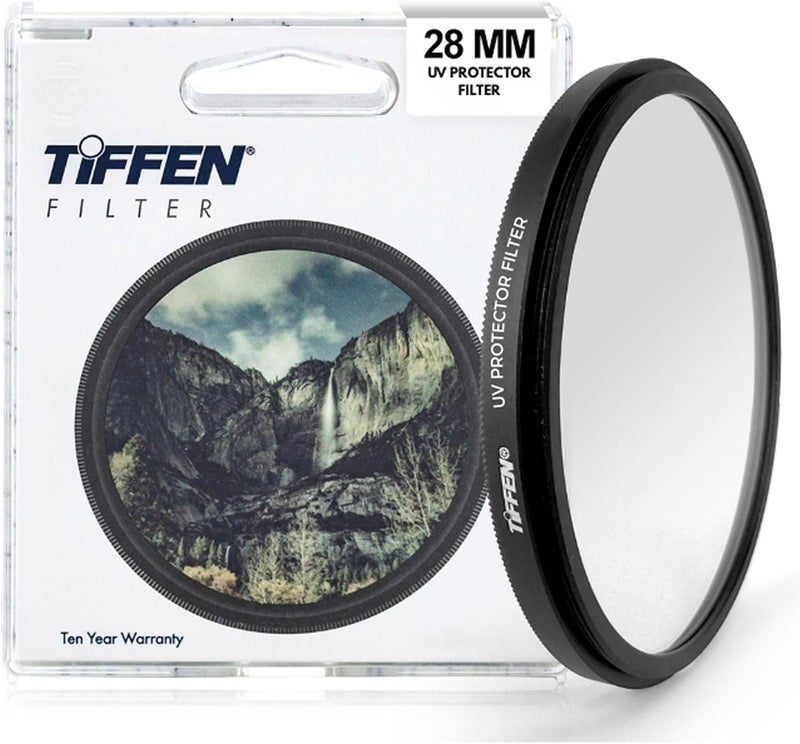 Tiffen 28MM UV Protector Filter - Image 1