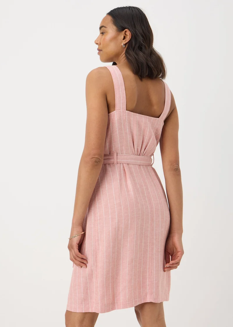 Matalan Striped Belted Dress