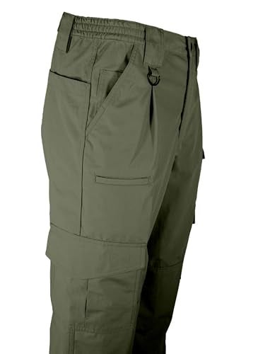 Propper Men's Canvas Tactical Pant, Olive, 40 x 34 - Image 2