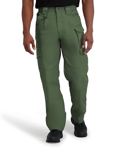 Propper Men's Canvas Tactical Pant, Olive, 40 x 34 - Image 1