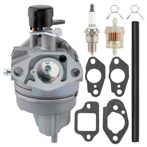 AUTOKAY 16100-Z0J-H03 Carburetor Assembly with Gaskets Kit Fits for Honda Snow Blower HS520 HS720 replaces old # 16100-Z0J-H02 - Image 1