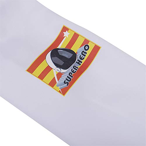 Zhitunemi Mens Astronaut Costume Adult: Mens Halloween Costumes for 2025 Space Suit - Flight Costume Parties Ideas Astronaut White-S - Image 5