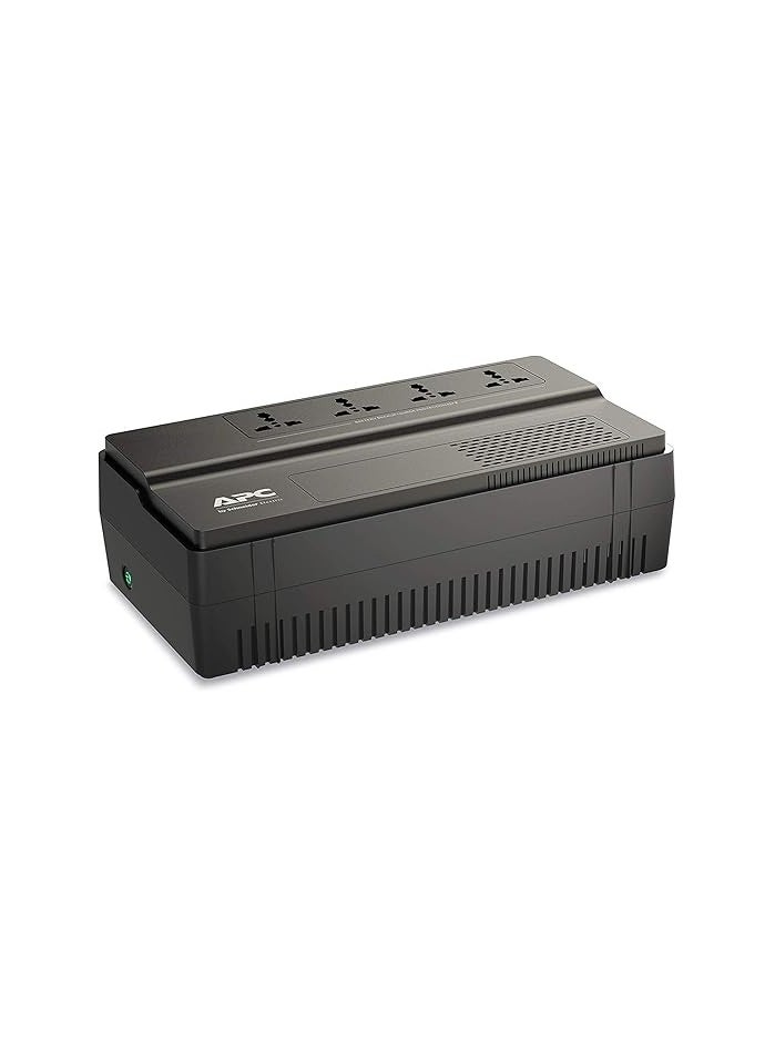 APC APC Easy UPS BV1000I-MSX is an uninterruptible power supply (UPS) designed to provide reliable battery backup and surge protection for electronic devices, ensuring their safe operation during power disturbances  - Image 1