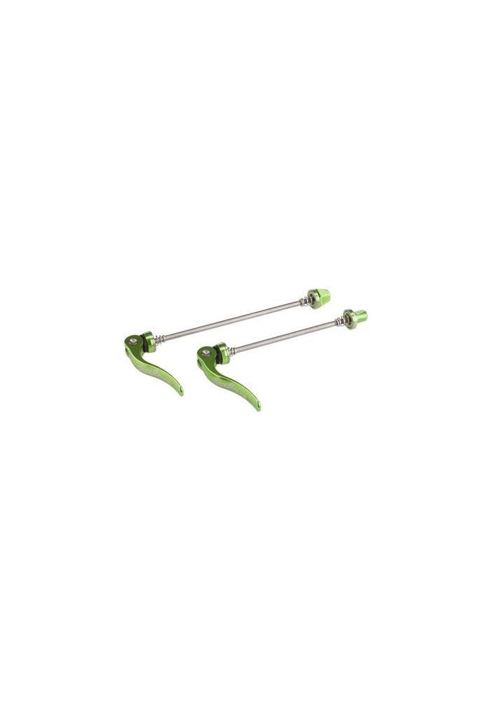 Salsa Pair Stainless Flip-Offs Skewers, 5mm, Lime
