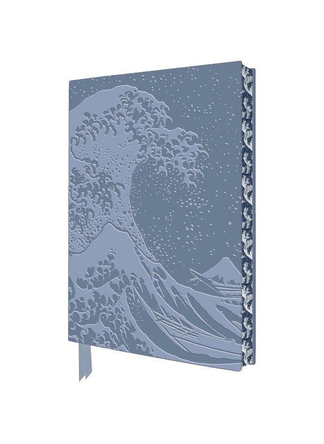 Hokusai: Great Wave Artisan Art Notebook (Flame Tree Journals)  - Image 1