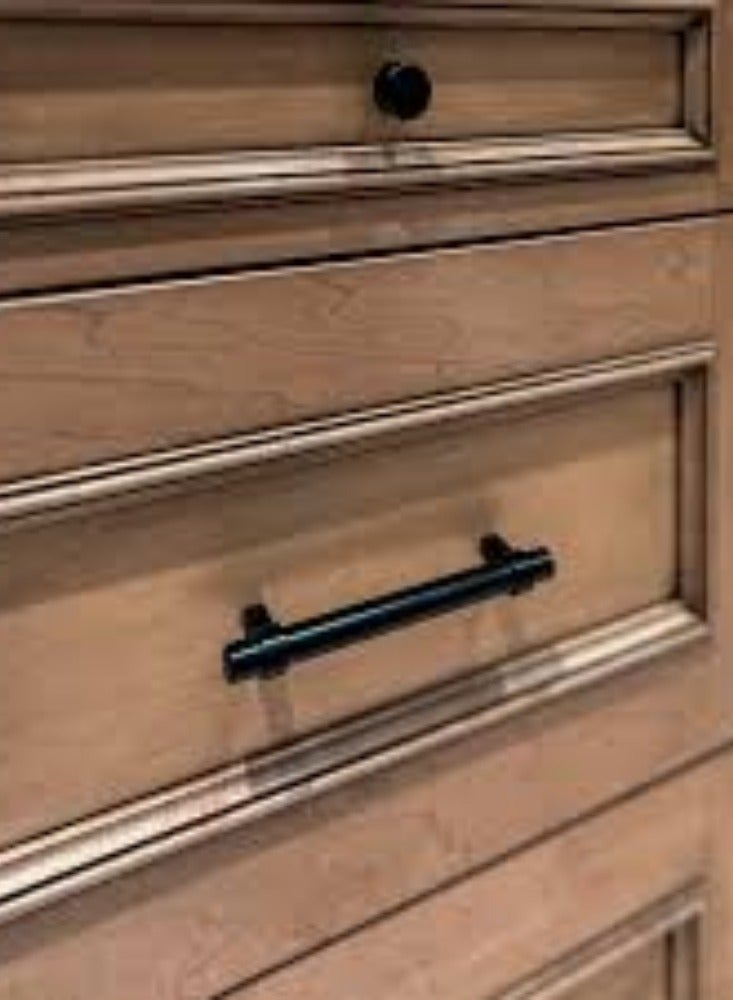 KNP KNP 4-inch cabinet pull handles offer a stylish and practical upgrade for your cabinetry, providing both aesthetic appeal and enhanced functionality for your home.  - Image 4