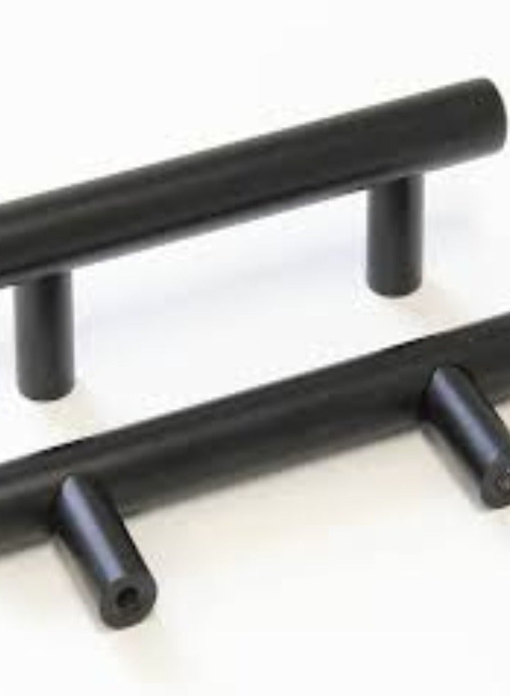 KNP KNP 4-inch cabinet pull handles offer a stylish and practical upgrade for your cabinetry, providing both aesthetic appeal and enhanced functionality for your home.  - Image 1