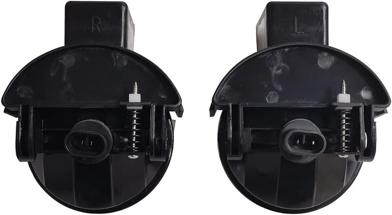 KYYET Fog Light Lamp Replacement for Dodge Dakota and Durango (1997-2000) - Image 2