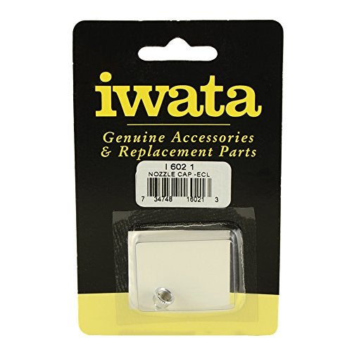 Iwata-Medea Eclipse Bcs Nozzle Cap,Silver - Image 1