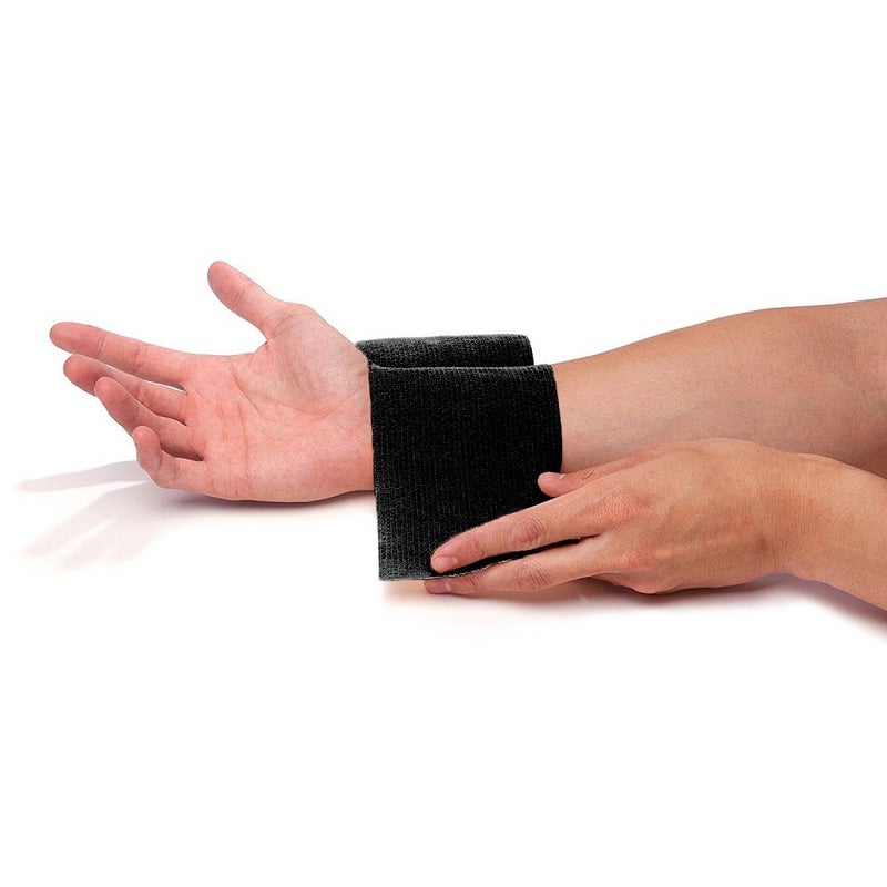 California Basics Self-Adhesive Bandage Wrap - Suitable for All Sports - Breathable Athletic Tape for Wrists - Knee and Ankle - Self Adhesive Bandage- 2 Inch- 10 Pack - Black - Image 5