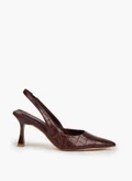 Flora Bella By Shoexpress BURGUNDY