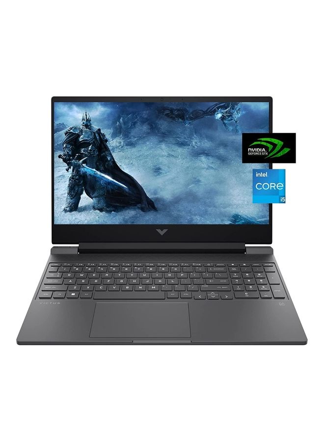 (Upgraded Version) Victus ‎15-fa0031dx Laptop With 15.6-Inch Display, Core i5-12450H Processor/16GB RAM/1TB SSD/4GB Nvidia Geforce GTX 1650 Graphics/Windows 11 English Black