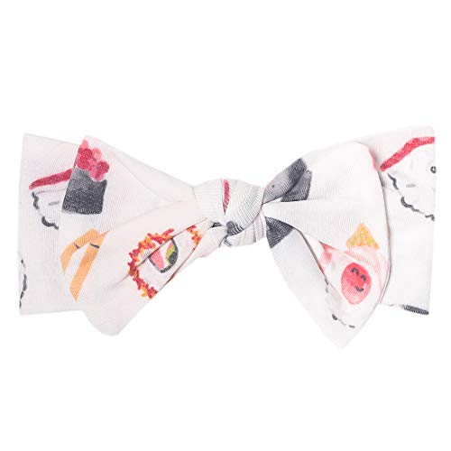 Copper Pearl Baby Bows Stylish Headbands for Baby Girls Premium Soft and Stretchy Baby Headbands Perfect for Newborns Trendy Designs Baja