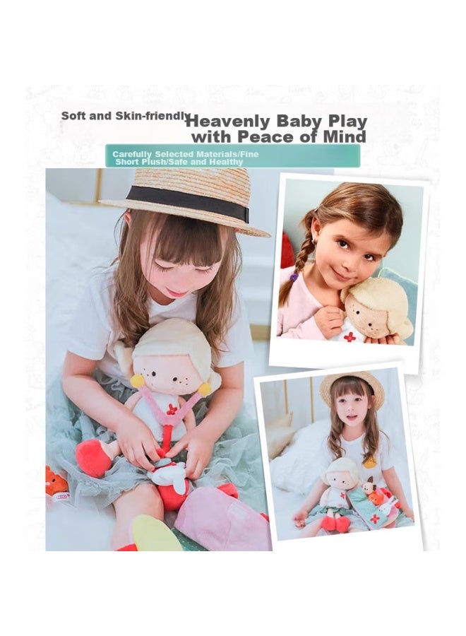Nici Birthday Gift For Girls, Plush Doll, Doctor Stuffed Toy, Cute Plush Doll For Girls, Present For Girls - Image 2