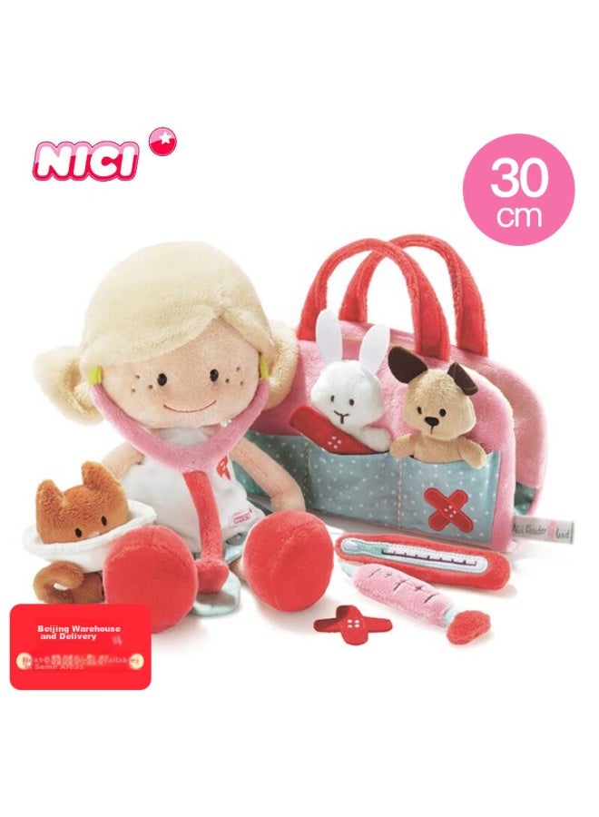 Nici Birthday Gift For Girls, Plush Doll, Doctor Stuffed Toy, Cute Plush Doll For Girls, Present For Girls - Image 1