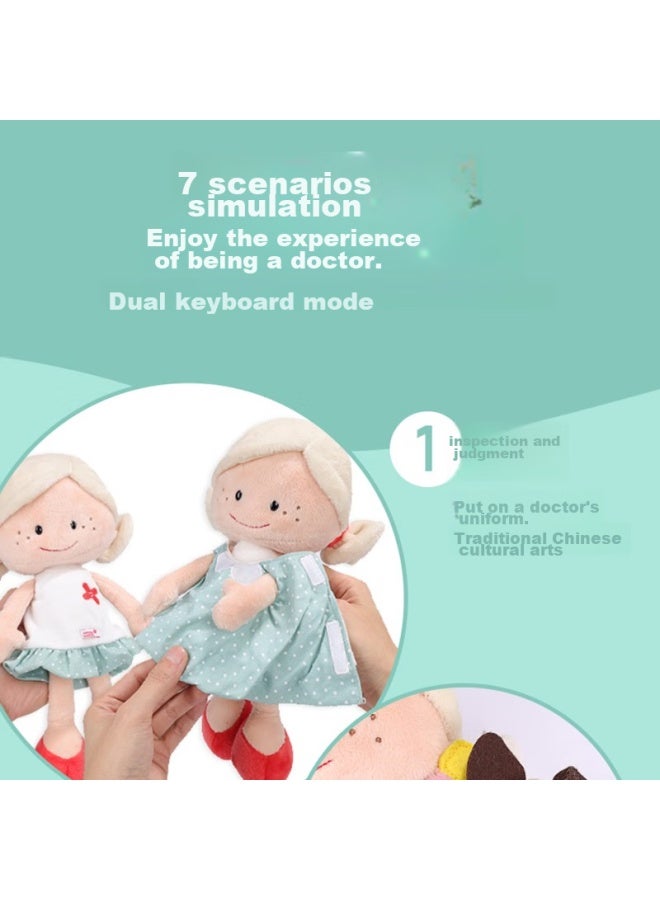 Nici Birthday Gift For Girls, Plush Doll, Doctor Stuffed Toy, Cute Plush Doll For Girls, Present For Girls - Image 4