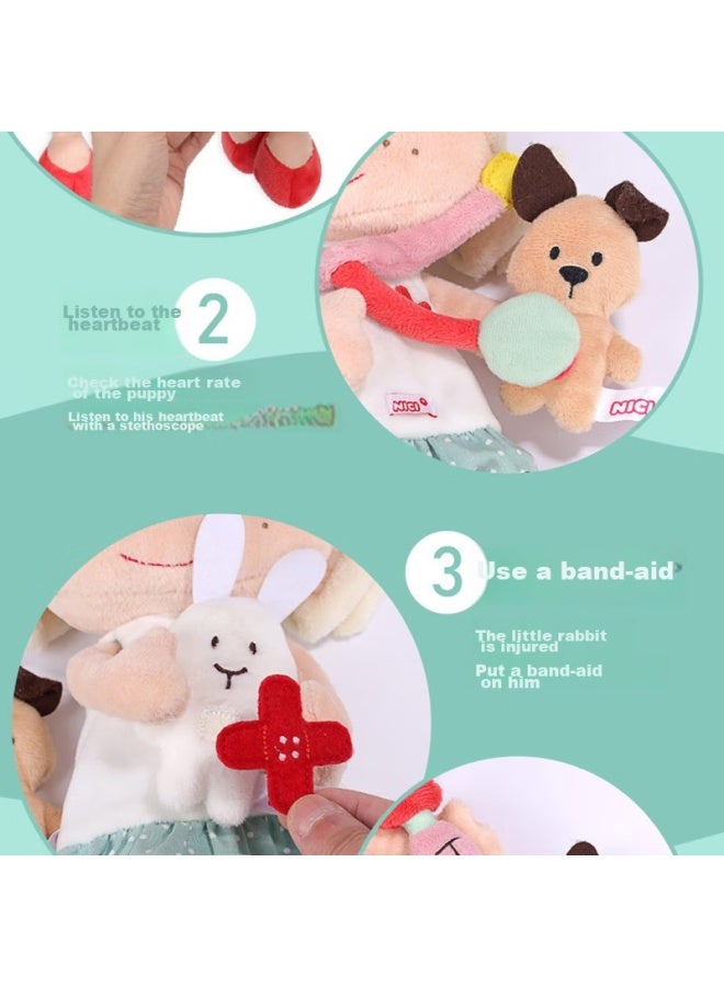 Nici Birthday Gift For Girls, Plush Doll, Doctor Stuffed Toy, Cute Plush Doll For Girls, Present For Girls - Image 5