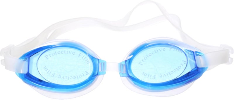 MINSA Swim Goggles in Box M107 Blue for Swimming and Water Sports