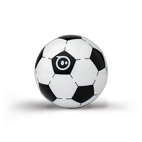 Sphero Mini Soccer  Coding Robot Ball  Educational Coding and Gaming for Kids and Teens  Bluetooth Connectivity  Interactive and Fun Learning Experience for Ages 8 - Image 1