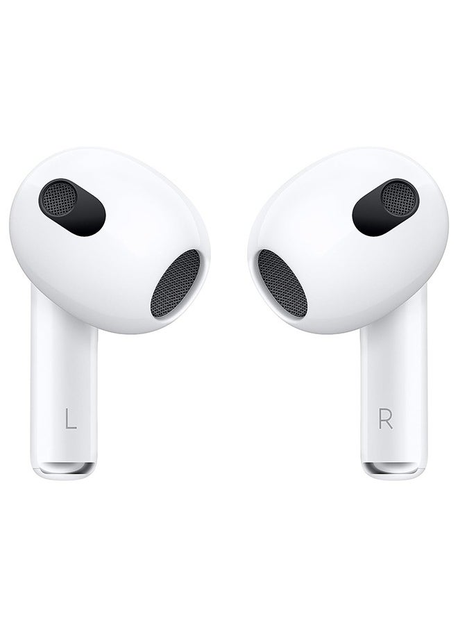 Ocean - Wireless Bluetooth Headset, Wireless Earbuds, Bluetooth Headphones, Immersive Sound, Personalized Spatial Audio, with Lightning Charging Case, White - Image 1