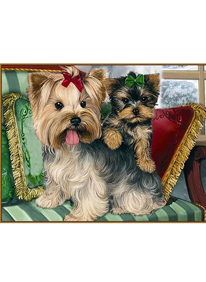 استراتيجية لوحة فنية بألماس دائري خماسي الأبعاد يمكنك صنعها بنفسك متعدد الألوان - Image 1