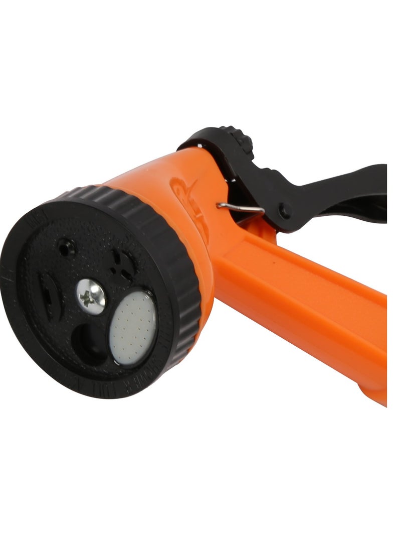 KSEIBI Water Spray Gun 5 Functions Cleaning, For Car Washing, Garden Watering, Lawn, Plants, Patio, Offers Flow Controls, High Pressure Hose Sprayer Nozzle for Garden Hose Outdoor.  - Image 2