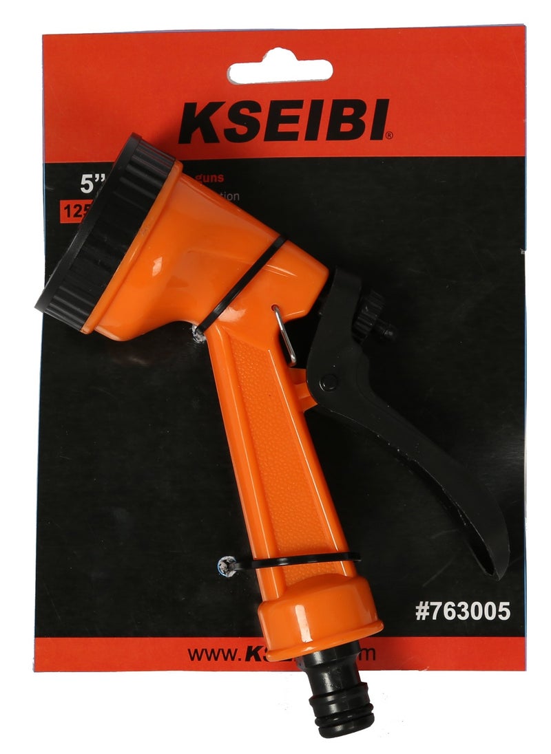 KSEIBI Water Spray Gun 5 Functions Cleaning, For Car Washing, Garden Watering, Lawn, Plants, Patio, Offers Flow Controls, High Pressure Hose Sprayer Nozzle for Garden Hose Outdoor.  - Image 3