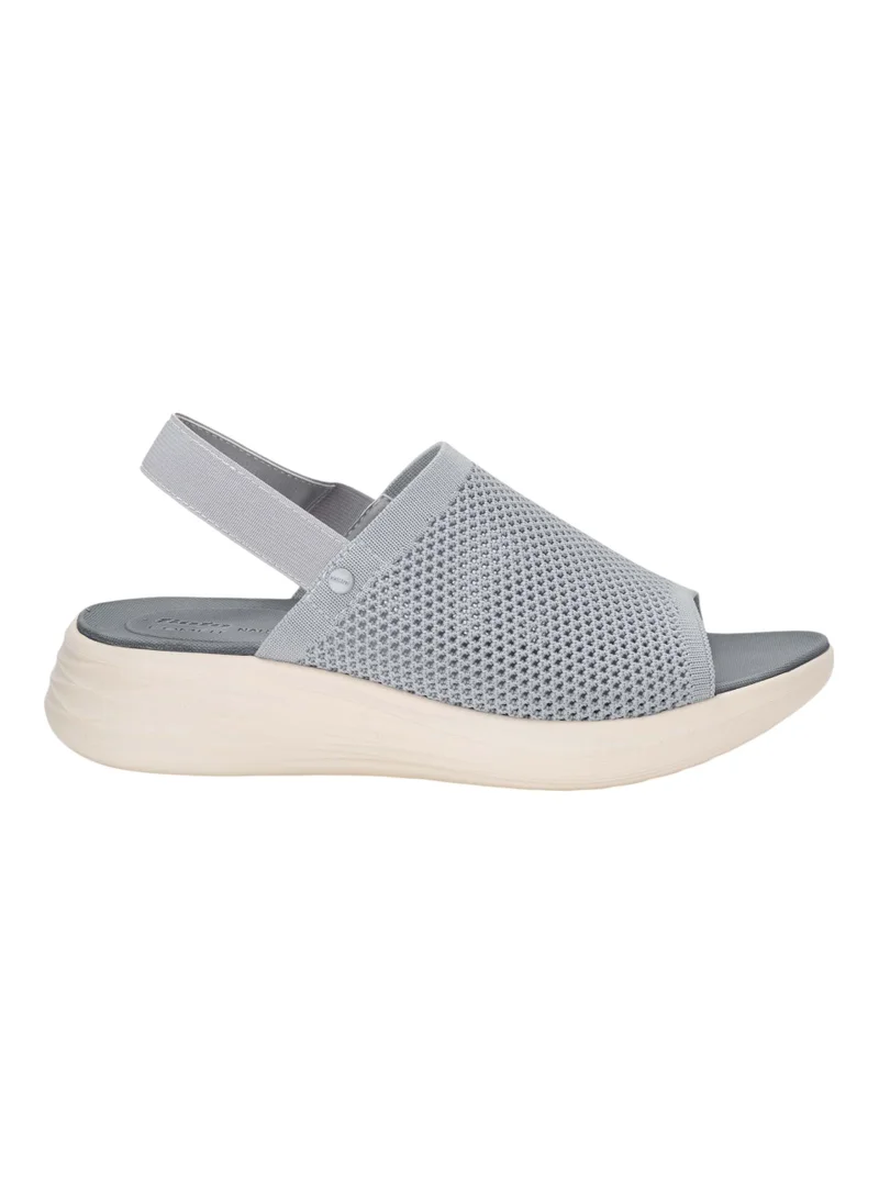 Bata Comfit Knit Slingback Wedge Sandals