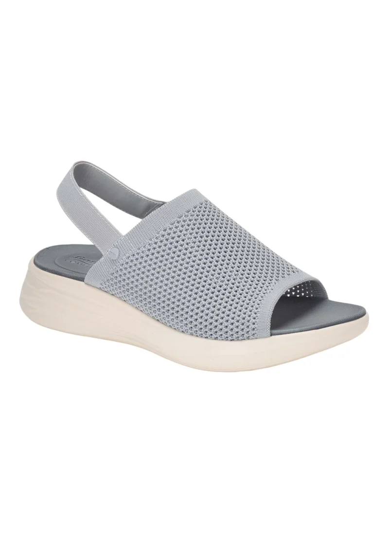 Bata Comfit Knit Slingback Wedge Sandals