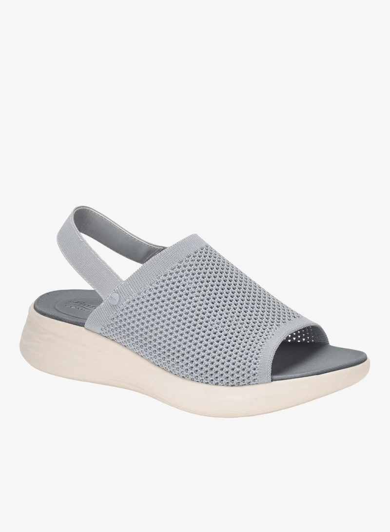 باتا صندل مريح بكعب مخفي بسير خلفي محيك