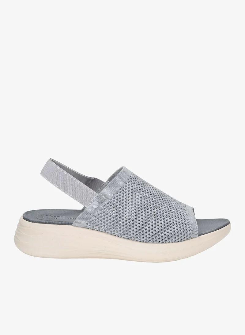 باتا صندل مريح بكعب مخفي بسير خلفي محيك