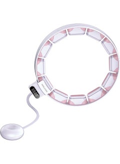 Neutron Hula Hoop Smart Exercise Hoop Pink  - Image 1