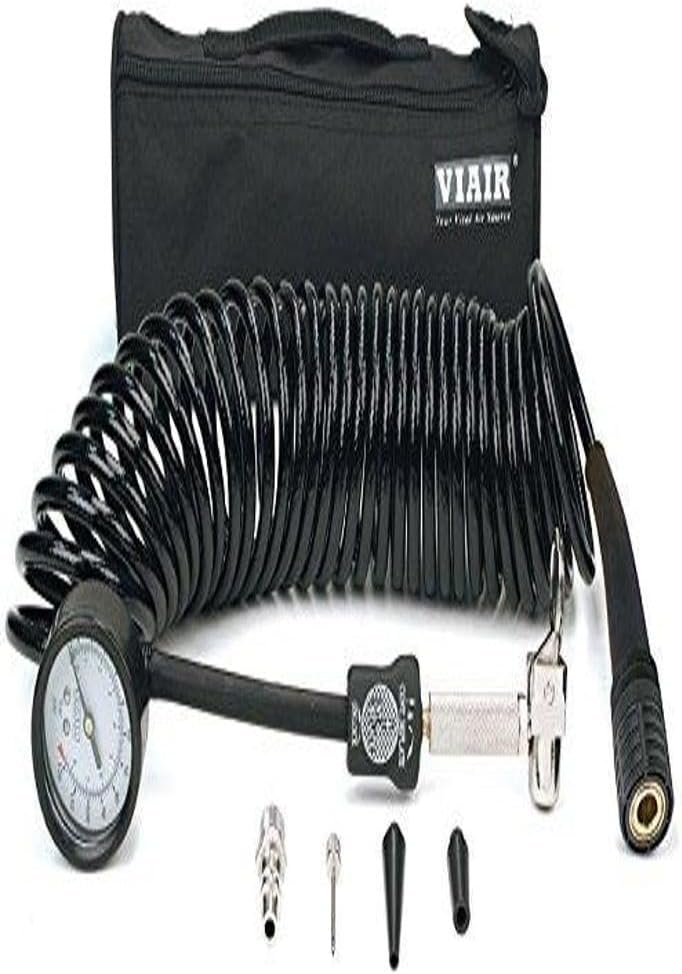 VIAIR 29 Deflator/Inflator Braided Coil Hose