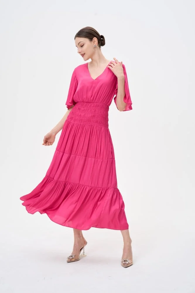 Tenda Tiered Midi Dress