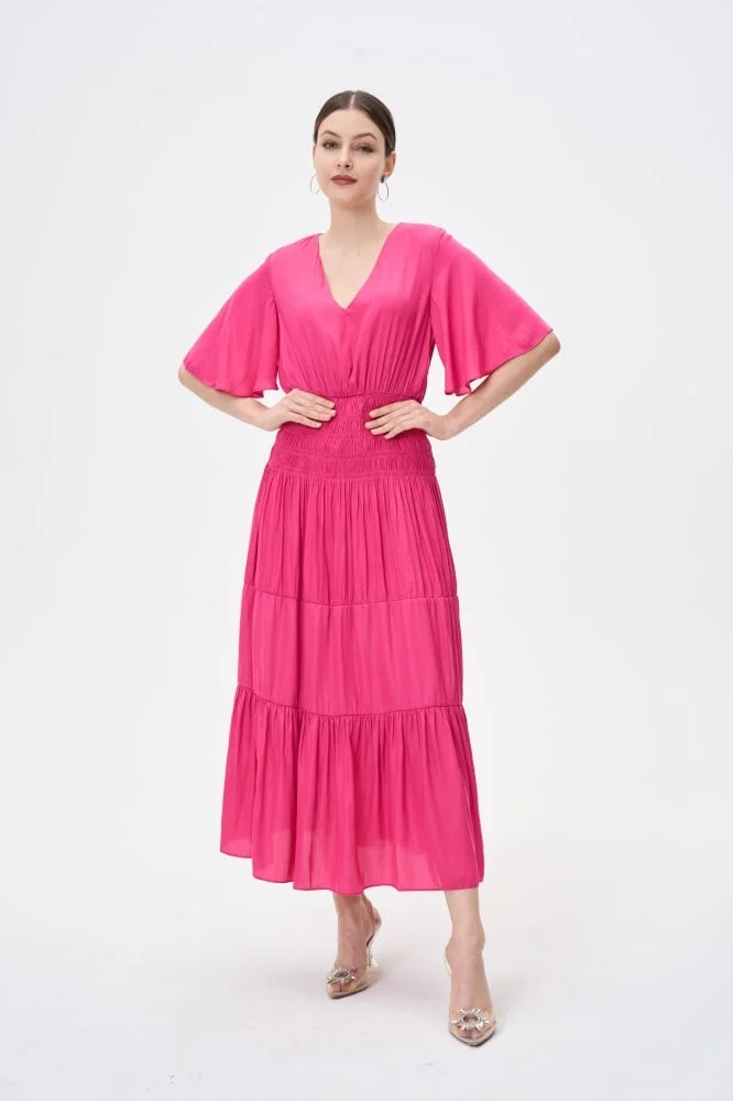Tenda Tiered Midi Dress