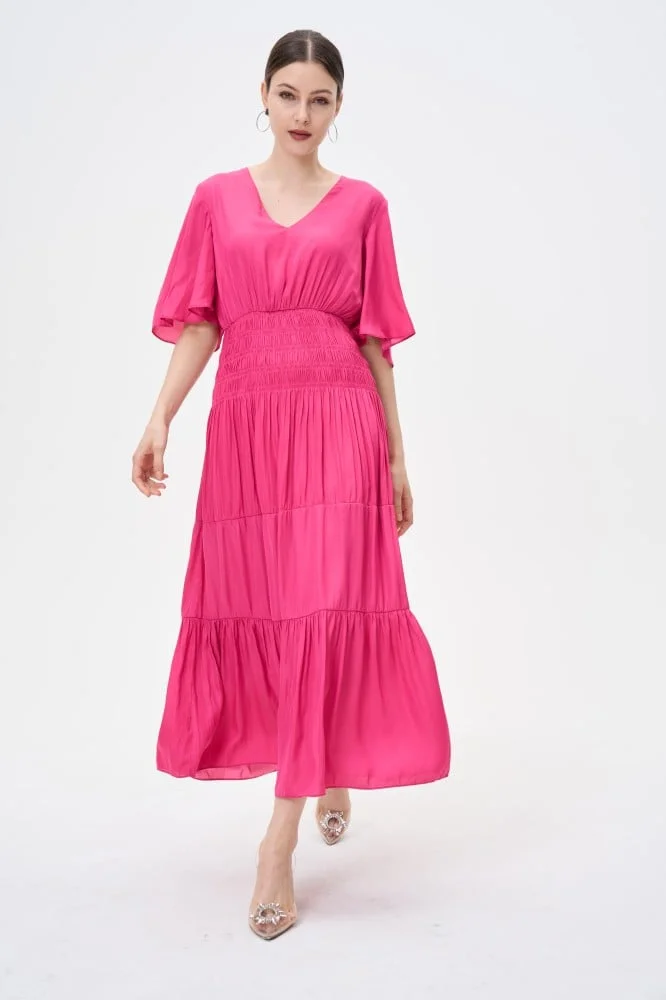 Tenda Tiered Midi Dress