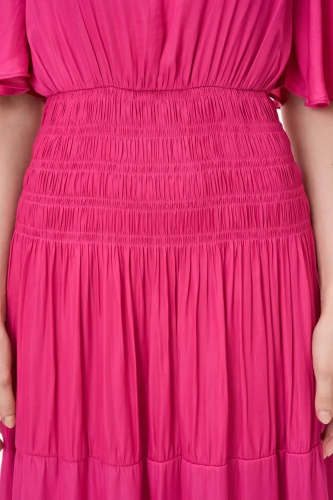 Tenda Tiered Midi Dress